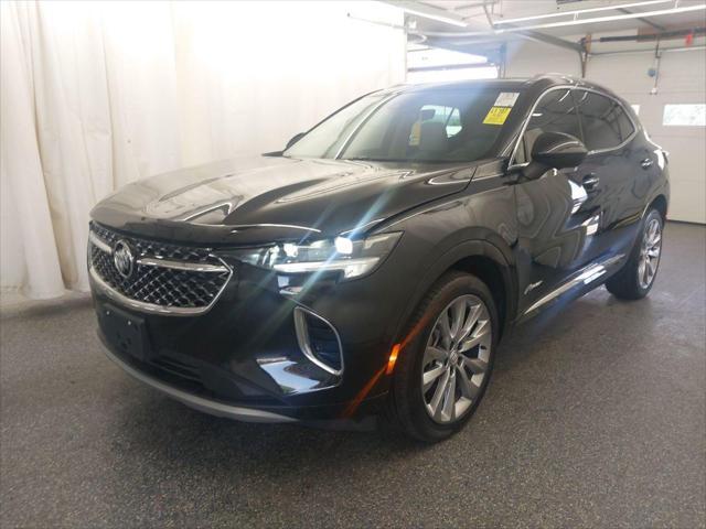 used 2023 Buick Envision car, priced at $32,690