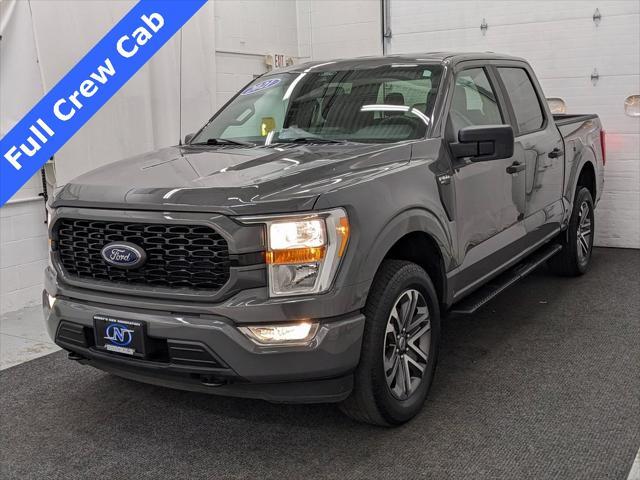 used 2021 Ford F-150 car, priced at $36,461