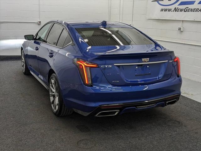 used 2022 Cadillac CT5 car, priced at $32,990