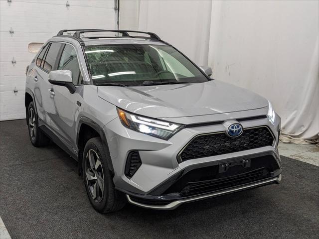 used 2024 Toyota RAV4 Prime car, priced at $39,990
