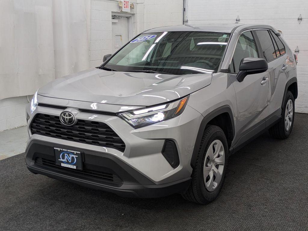 used 2024 Toyota RAV4 car, priced at $27,995