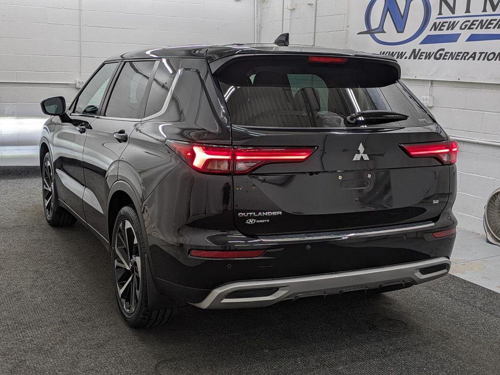 used 2022 Mitsubishi Outlander car, priced at $23,690