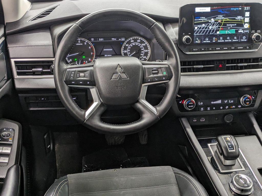 used 2022 Mitsubishi Outlander car, priced at $23,690