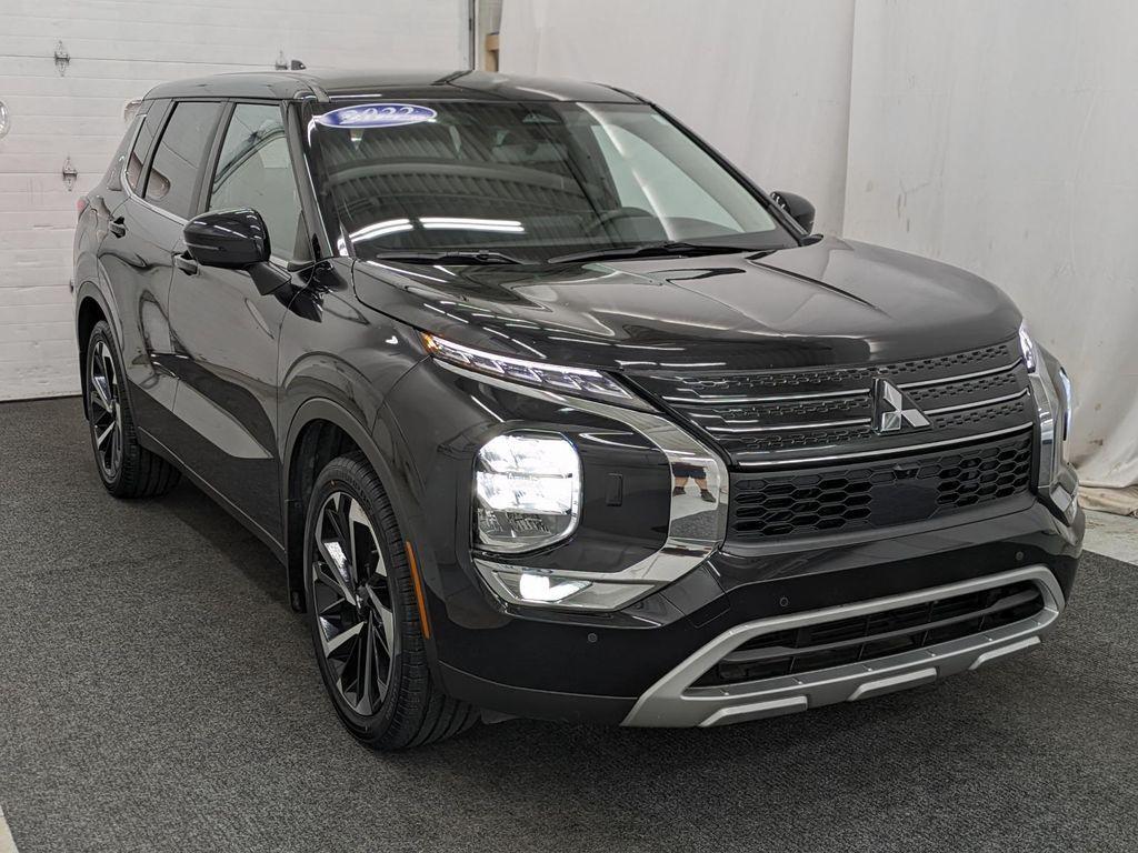 used 2022 Mitsubishi Outlander car, priced at $23,690
