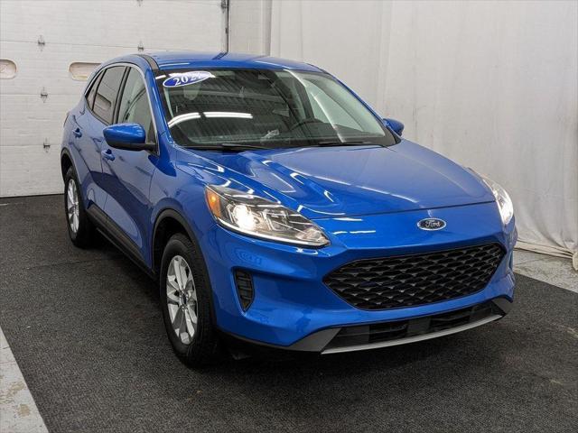 used 2021 Ford Escape car, priced at $19,690