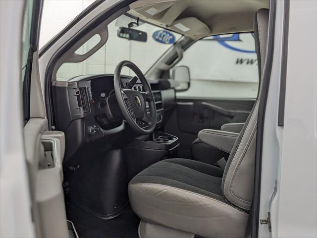 used 2022 Chevrolet Express 2500 car, priced at $35,490