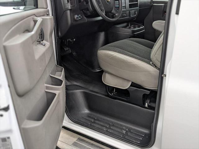 used 2022 Chevrolet Express 2500 car, priced at $29,463