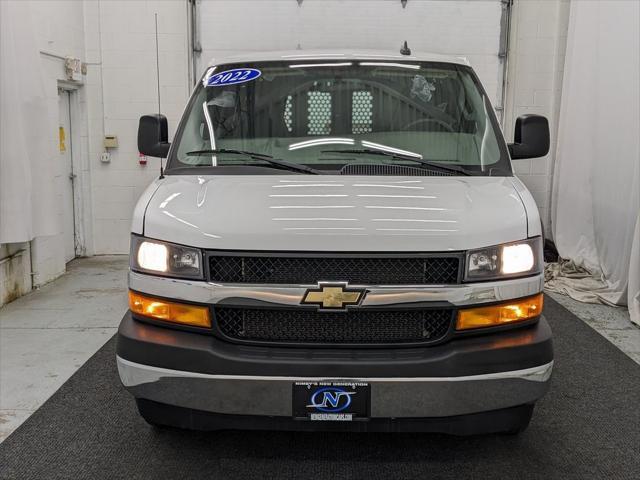 used 2022 Chevrolet Express 2500 car, priced at $35,490