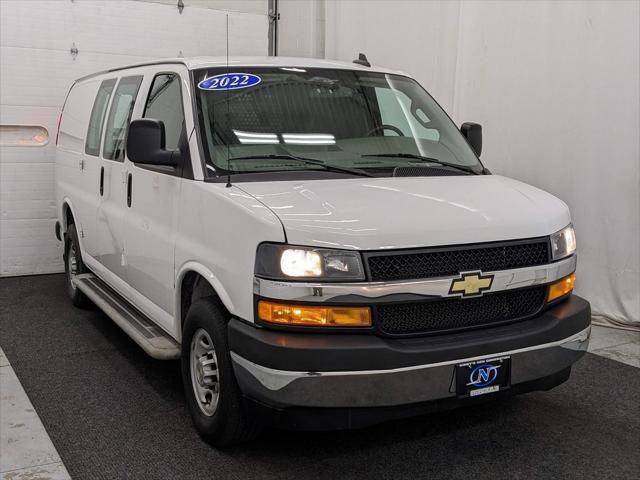 used 2022 Chevrolet Express 2500 car, priced at $35,490