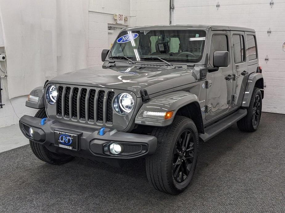 used 2022 Jeep Wrangler Unlimited 4xe car, priced at $42,617