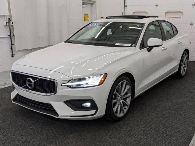 used 2021 Volvo S60 car, priced at $26,640