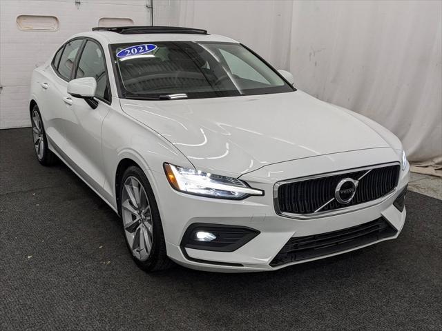 used 2021 Volvo S60 car, priced at $26,640