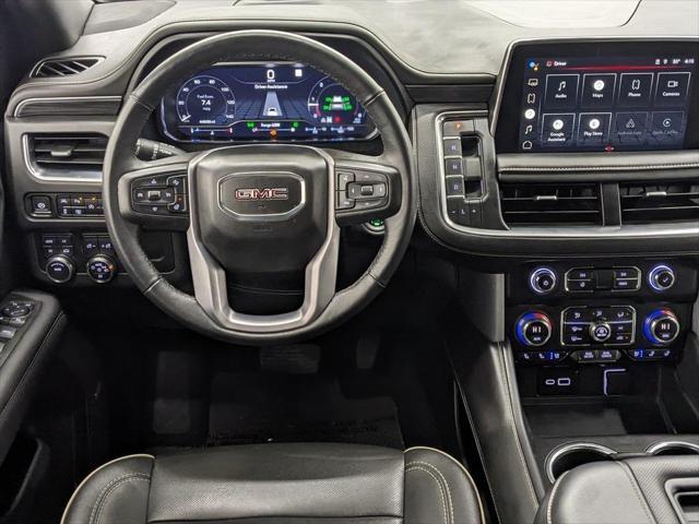 used 2022 GMC Yukon XL car, priced at $53,490