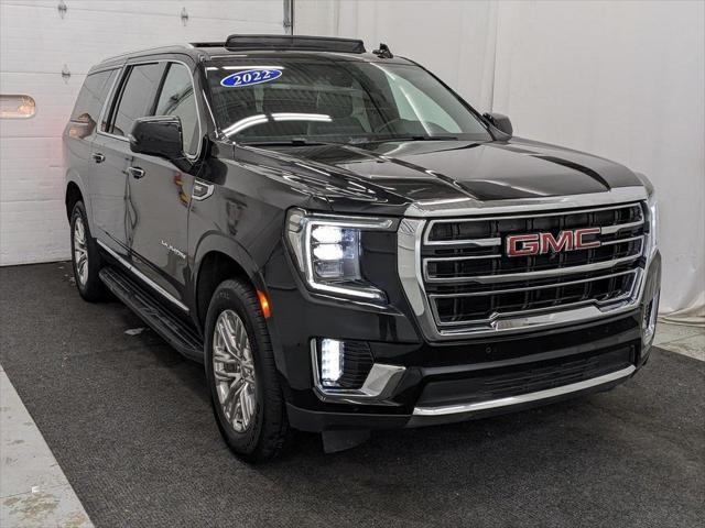 used 2022 GMC Yukon XL car, priced at $53,490