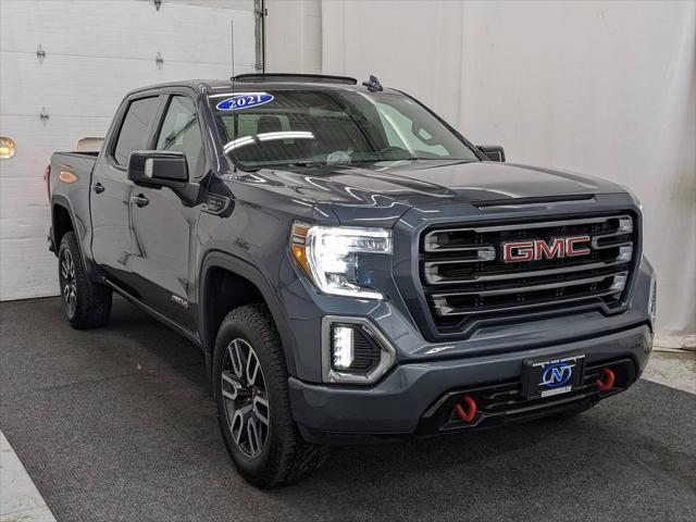 used 2021 GMC Sierra 1500 car, priced at $43,990