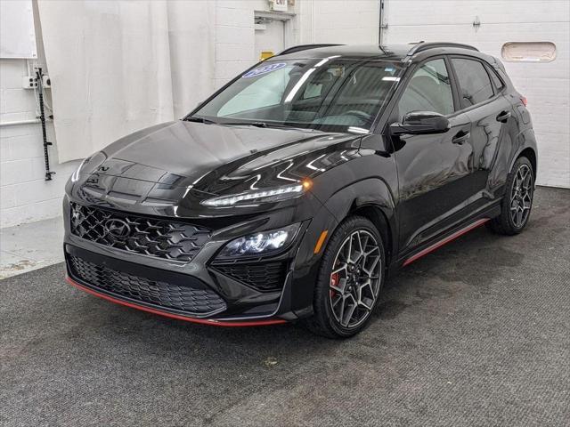 used 2023 Hyundai Kona N car, priced at $23,450