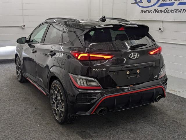 used 2023 Hyundai Kona N car, priced at $23,990