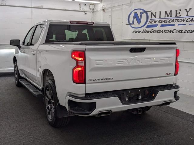 used 2022 Chevrolet Silverado 1500 car, priced at $41,798