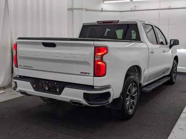 used 2022 Chevrolet Silverado 1500 car, priced at $41,798