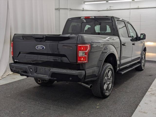 used 2020 Ford F-150 car, priced at $34,311