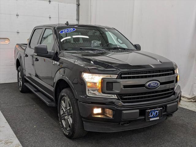 used 2020 Ford F-150 car, priced at $34,311