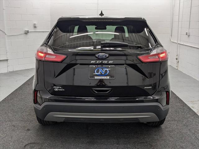 used 2022 Ford Edge car, priced at $25,470