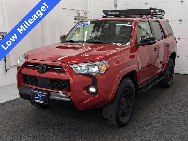 used 2021 Toyota 4Runner car, priced at $39,990