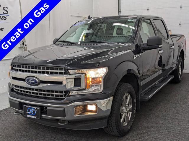 used 2019 Ford F-150 car, priced at $29,490