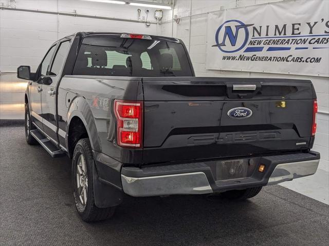 used 2019 Ford F-150 car, priced at $29,490