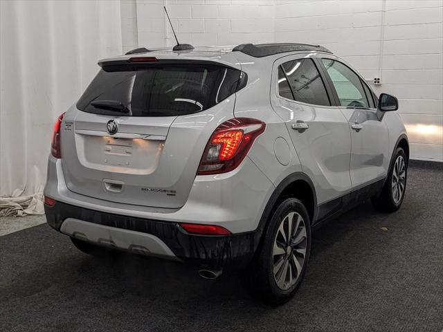 used 2021 Buick Encore car, priced at $16,990