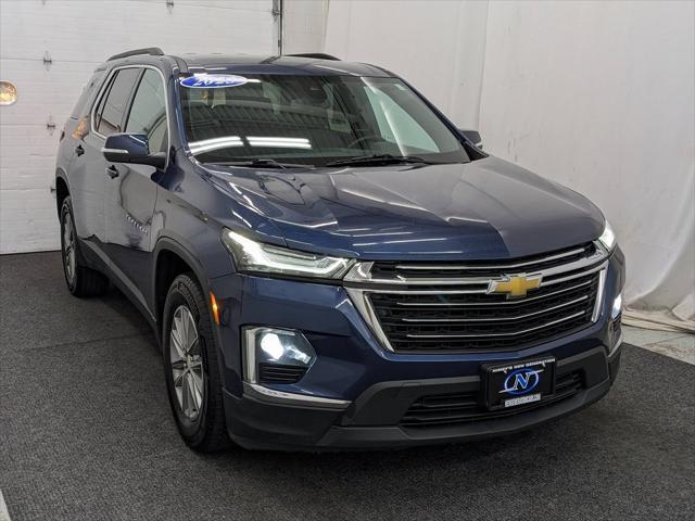 used 2023 Chevrolet Traverse car, priced at $27,799