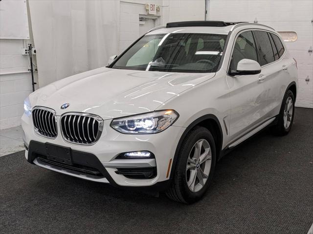 used 2021 BMW X3 car, priced at $34,788