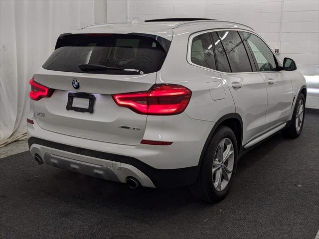 used 2021 BMW X3 car, priced at $34,788