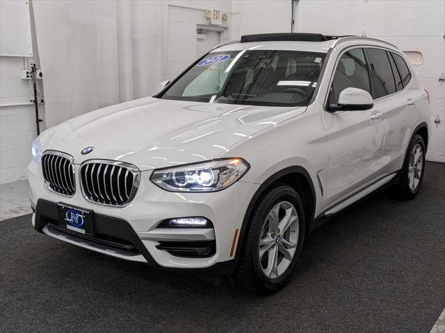 used 2021 BMW X3 car, priced at $33,990