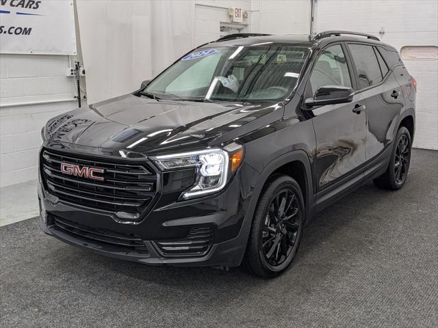 used 2024 GMC Terrain car, priced at $31,790