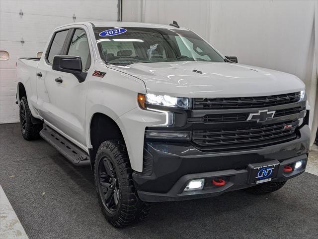 used 2021 Chevrolet Silverado 1500 car, priced at $39,490