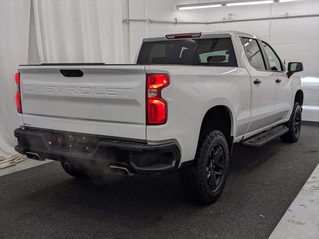 used 2021 Chevrolet Silverado 1500 car, priced at $39,490