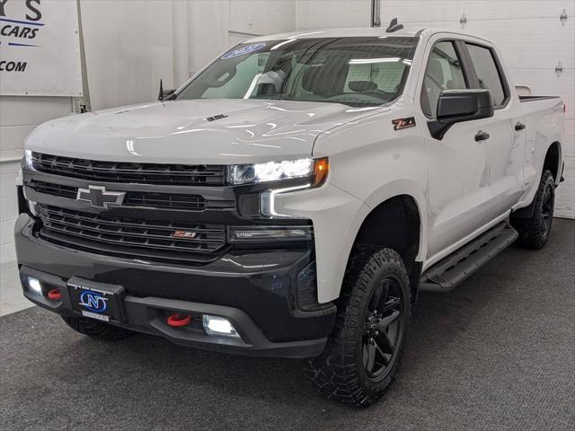 used 2021 Chevrolet Silverado 1500 car, priced at $39,490