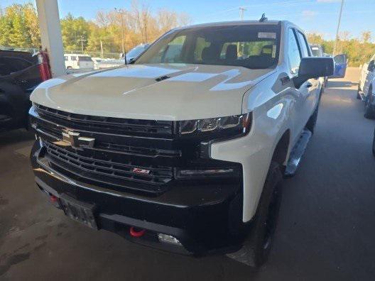 used 2021 Chevrolet Silverado 1500 car, priced at $39,490