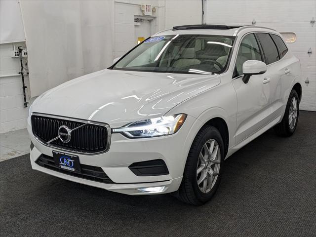 used 2021 Volvo XC60 car, priced at $29,990