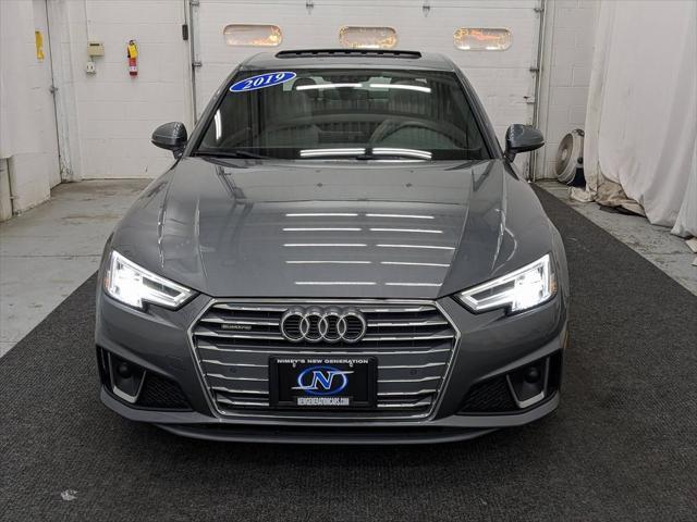 used 2019 Audi A4 car, priced at $22,990