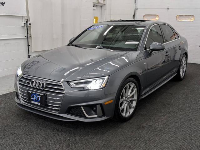 used 2019 Audi A4 car, priced at $22,990