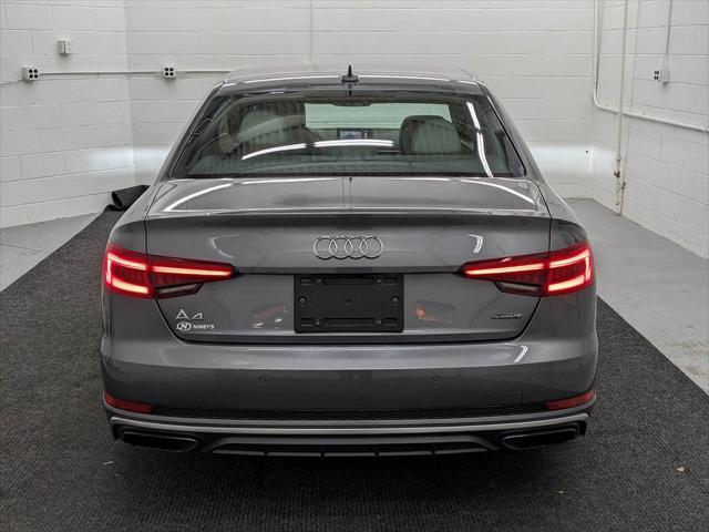 used 2019 Audi A4 car, priced at $22,990