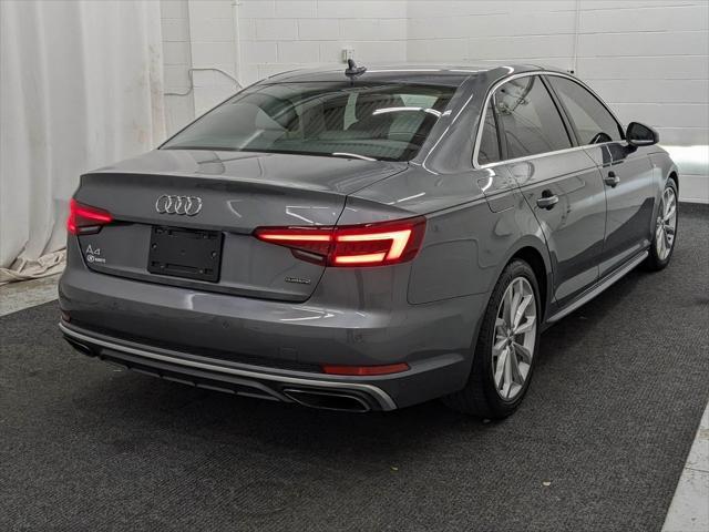 used 2019 Audi A4 car, priced at $22,990