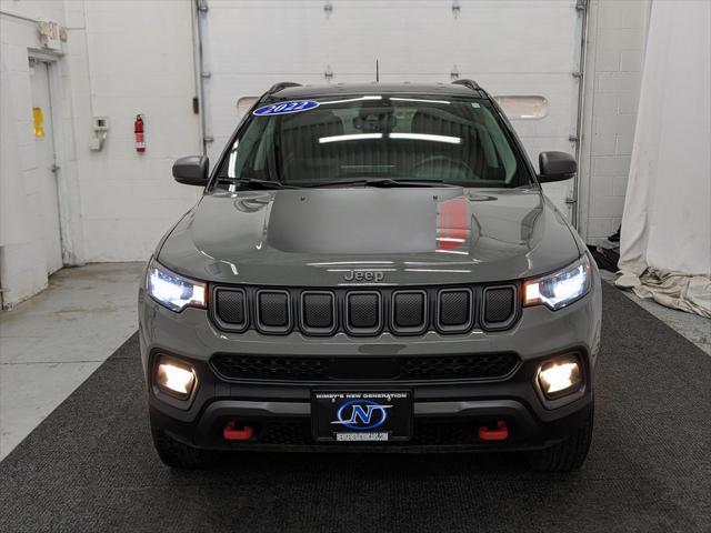 used 2022 Jeep Compass car, priced at $24,990