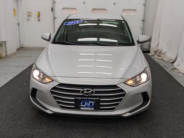 used 2018 Hyundai Elantra car, priced at $14,790