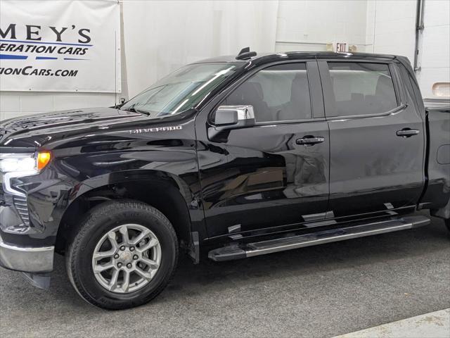 used 2023 Chevrolet Silverado 1500 car, priced at $38,790