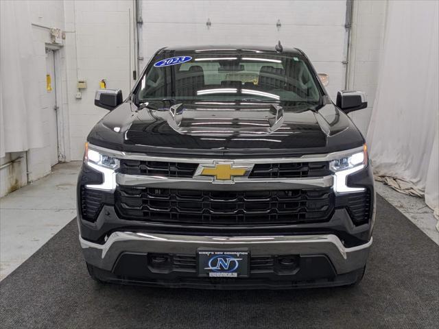 used 2023 Chevrolet Silverado 1500 car, priced at $38,790