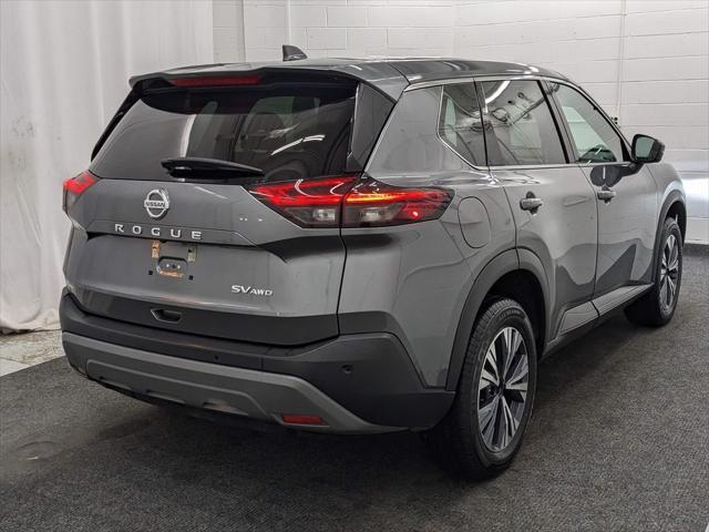 used 2021 Nissan Rogue car, priced at $21,785