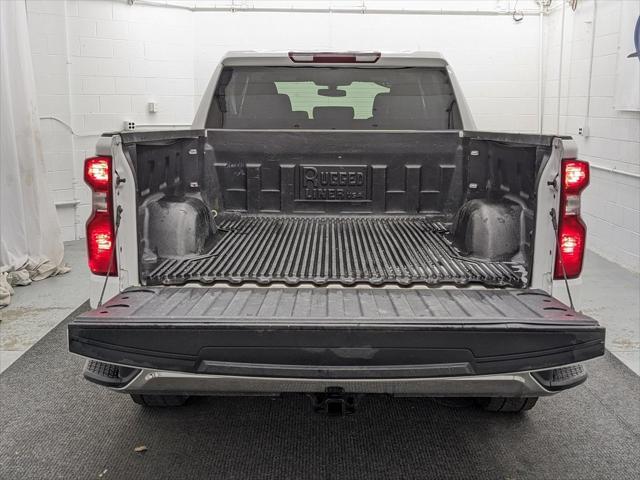 used 2021 Chevrolet Silverado 1500 car, priced at $33,904